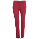 Red Fabric Theory Pants