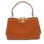 Brown Leather Tory Burch Handbag