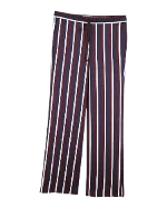 Multicolor Silk Joseph Pants