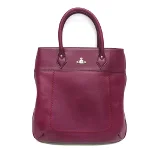 Purple Leather Vivienne Westwood Handbag