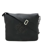 Black Canvas Louis Vuitton Messenger