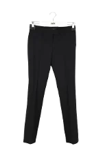 Black Wool Barbara Bui Pants