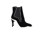 Black Suede René Caovilla Boots