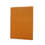 Gold Leather Hermès Agenda Cover