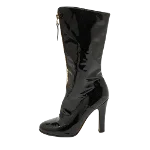 Black Fabric Valentino Boots