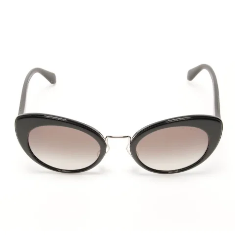 Black Plastic Miu Miu Sunglasses