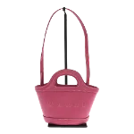 Pink Leather Marni Shoulder Bag