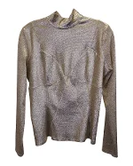 Metallic Polyester Paco Rabanne Sweater
