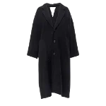 Black Wool Comme des Garçons Coat