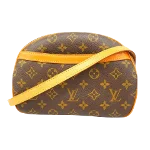 Brown Canvas Louis Vuitton Blois