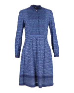 Blue Cotton A.P.C Dress