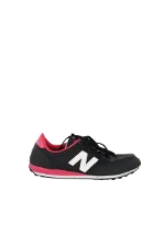 Black Fabric New Balance Sneakers