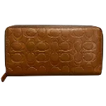 Brown Leather Coach Wallet