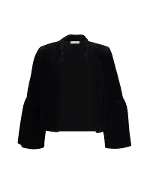 Black Velvet Ulla Johnson Jacket