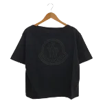 Black Cotton Moncler Top