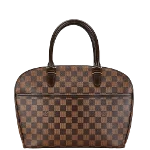 Brown Canvas Louis Vuitton Sarria Horizontal