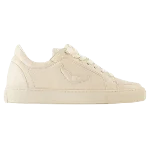 White Leather Zadig & Voltaire Sneakers