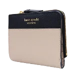 Beige Leather Kate Spade Wallet
