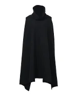 Black Cashmere Yohji Yamamoto Jacket