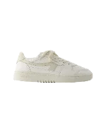 White Leather Axel Arigato Sneakers