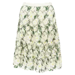 White Cotton Giambattista Valli Skirt