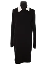 Black Wool Ralph Lauren Dress