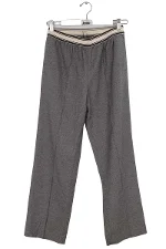 Grey Polyester Bellerose Pants