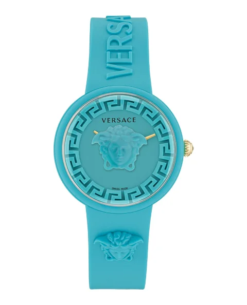 Blue Fabric Versace Watch