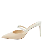 Beige Leather Sophia Webster Sandals