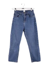 Blue Cotton Des petits hauts Jeans