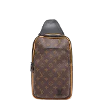 Brown Canvas Louis Vuitton Crossbody Bag