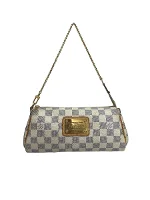 Brun Stof Louis Vuitton Eva