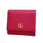 Pink Leather Gucci Wallet