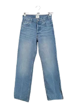 Blue Cotton Anine Bing Jeans