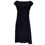 Black Fabric Nina Ricci Dress