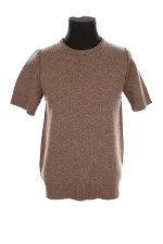 Brown Wool Lanvin Top