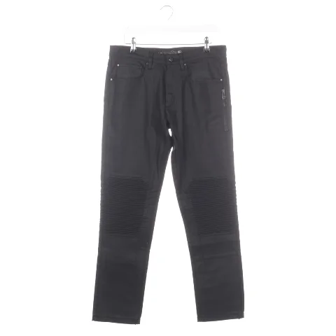Black Cotton Belstaff Jeans