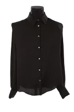 Black Polyester Claudie Pierlot Top