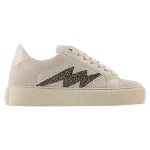 White Leather Zadig & Voltaire Sneakers