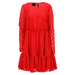 Red Polyester Giambattista Valli Dress