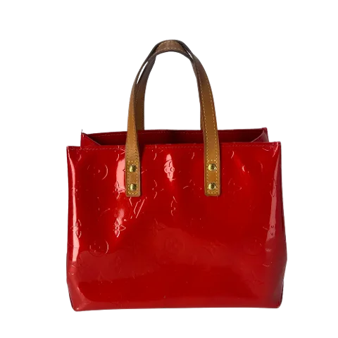 Red Leather Louis Vuitton Reade