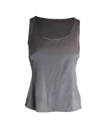 Silver Acetate Armani Top