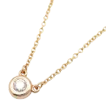 Beige Metal Tiffany & Co. Necklace