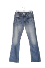 Blue Cotton Tommy Hilfiger Jeans