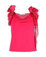 Pink Fabric Givenchy Top