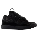 Black Plastic Lanvin Sneakers