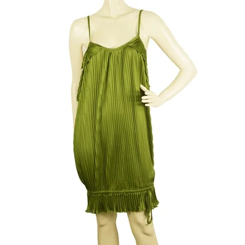 Green Fabric Richmond Dress