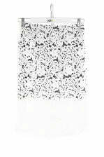 White Cotton Chloé Skirt