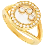 Yellow Yellow Gold Chopard Ring