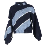 Navy Wool Stine Goya Sweater